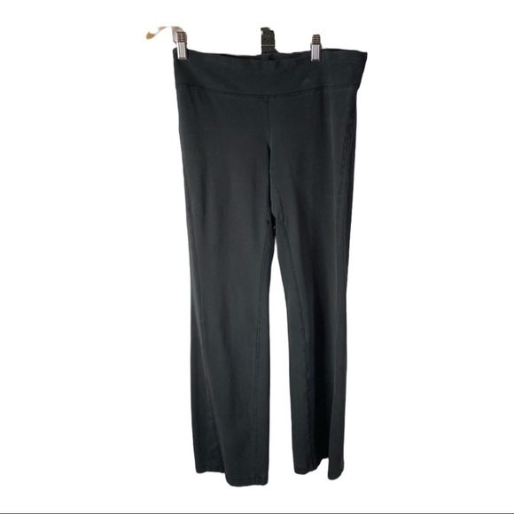 The North Face Faded Black Wide Leg Leggings Sz Med - Picture 1 of 7